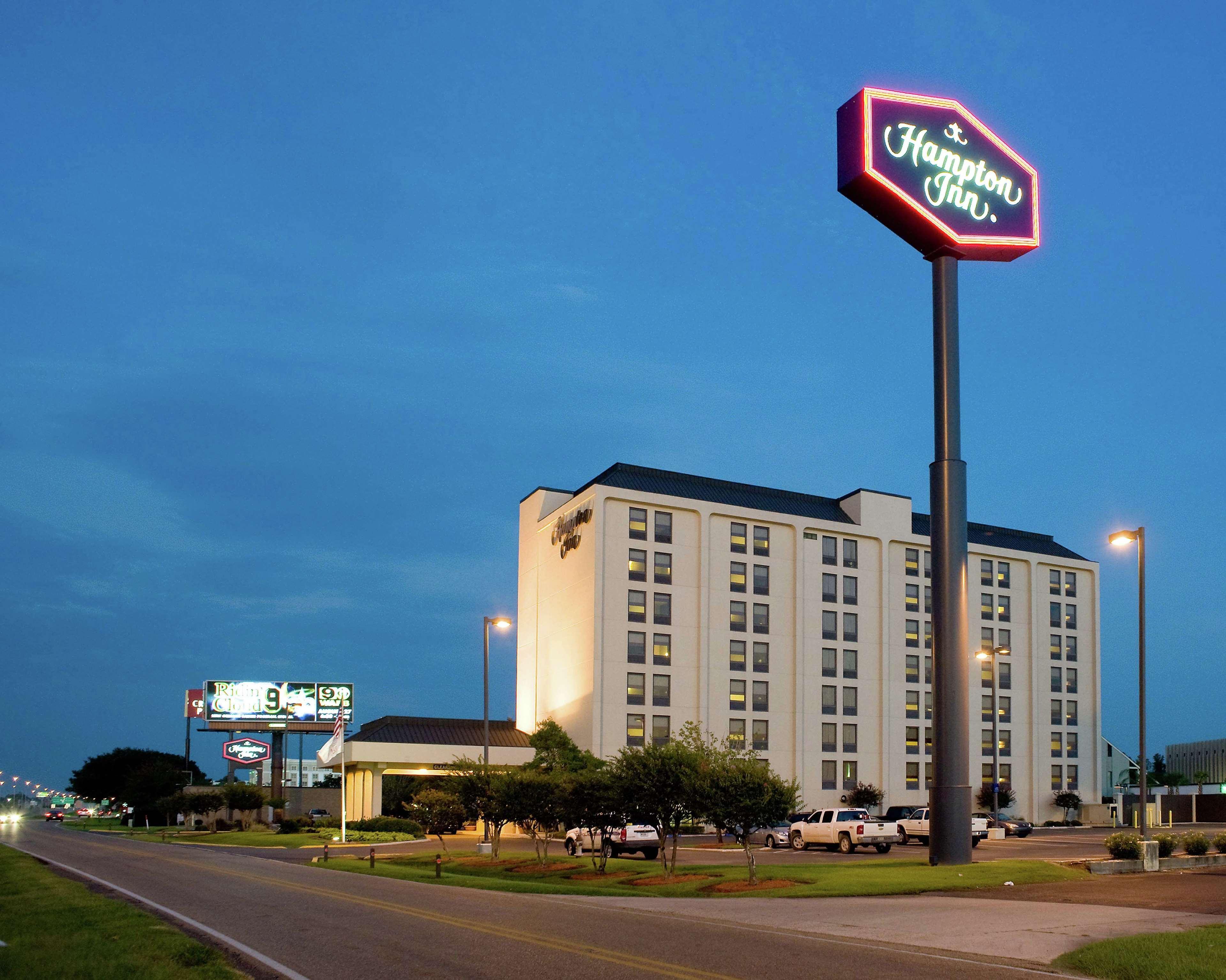 Hampton Inn I-10 & College Drive Baton Rouge Buitenkant foto