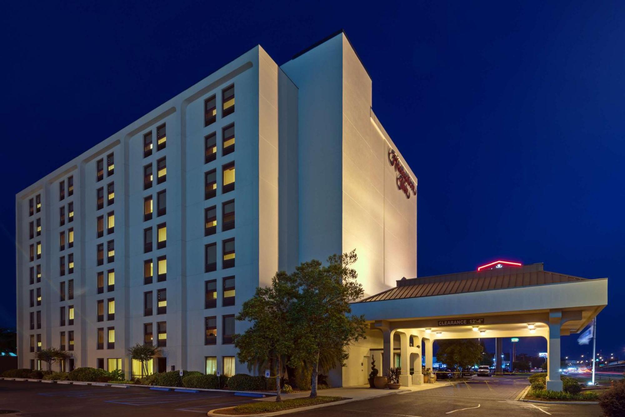 Hampton Inn I-10 & College Drive Baton Rouge Buitenkant foto
