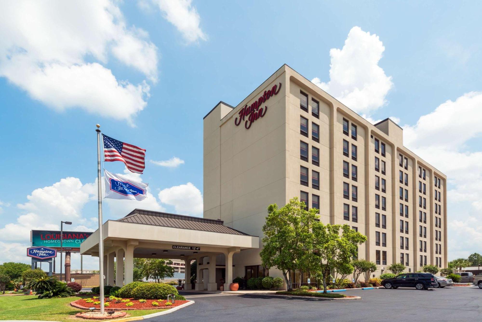 Hampton Inn I-10 & College Drive Baton Rouge Buitenkant foto